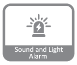 Sound and Light Alarm