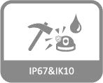 IP67 & IK10