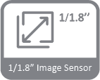 1/1.8" Image Sensor